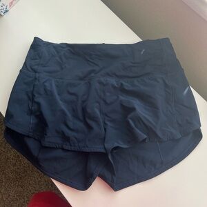 High rise speed up 2.5” shorts